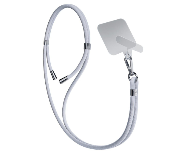 3MK Sznurek do Etui EasyClip Grey (silver) 5903108568647 - 1267318 - zdjęcie